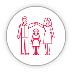Logo de l'enfance et de la famille