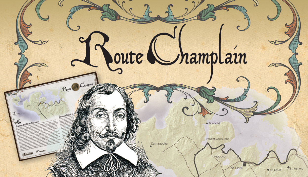 Route Champlain Route Champlain