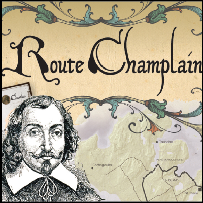 Route Champlain