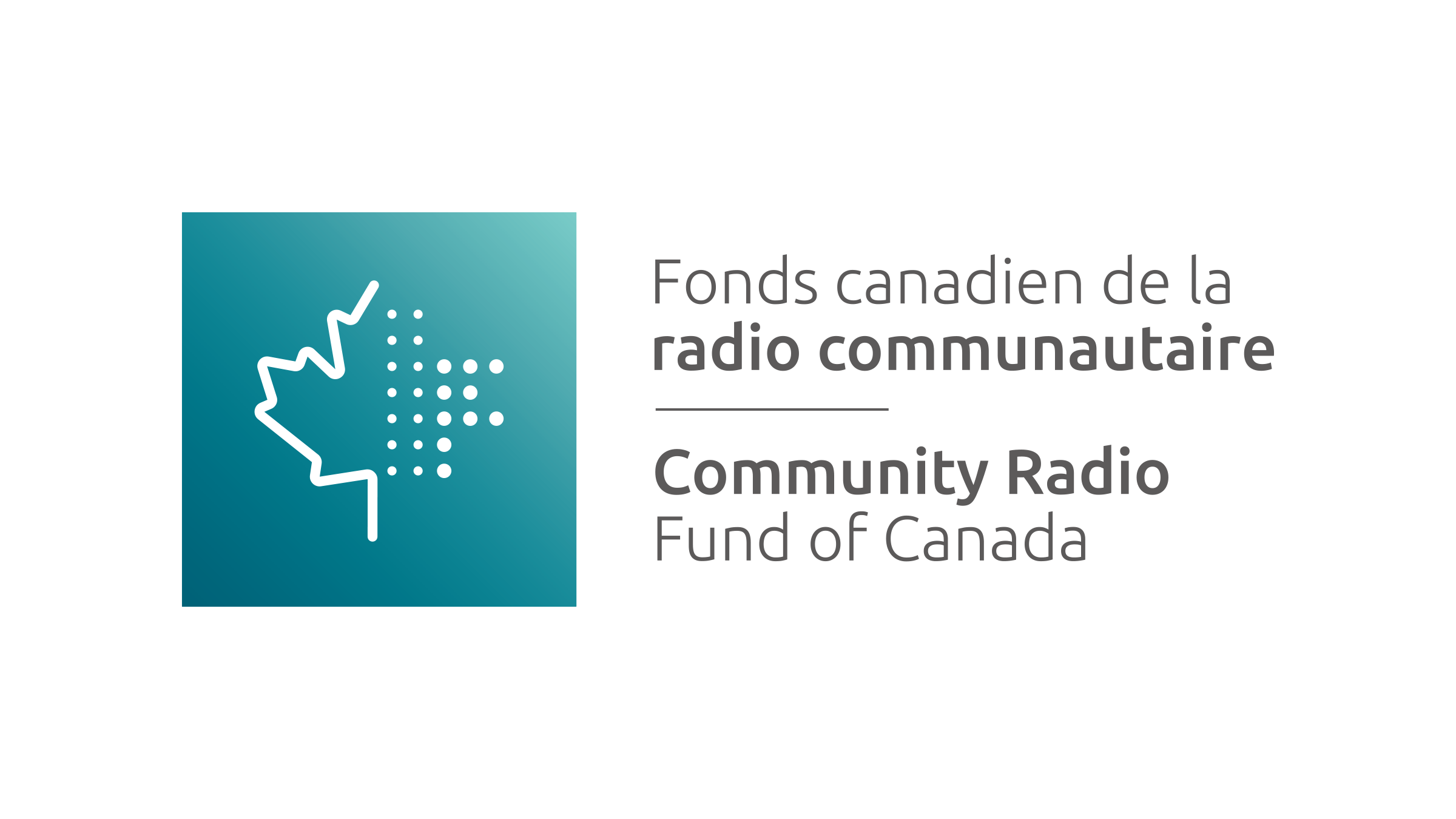 Fonds canadien de la radio communautaire Fonds canadien de la radio communautaire