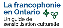 La francophonie en Ontario logo