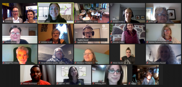 Banniere Assemblées générales annuelles de La Clé et de ses organismes membres 2022