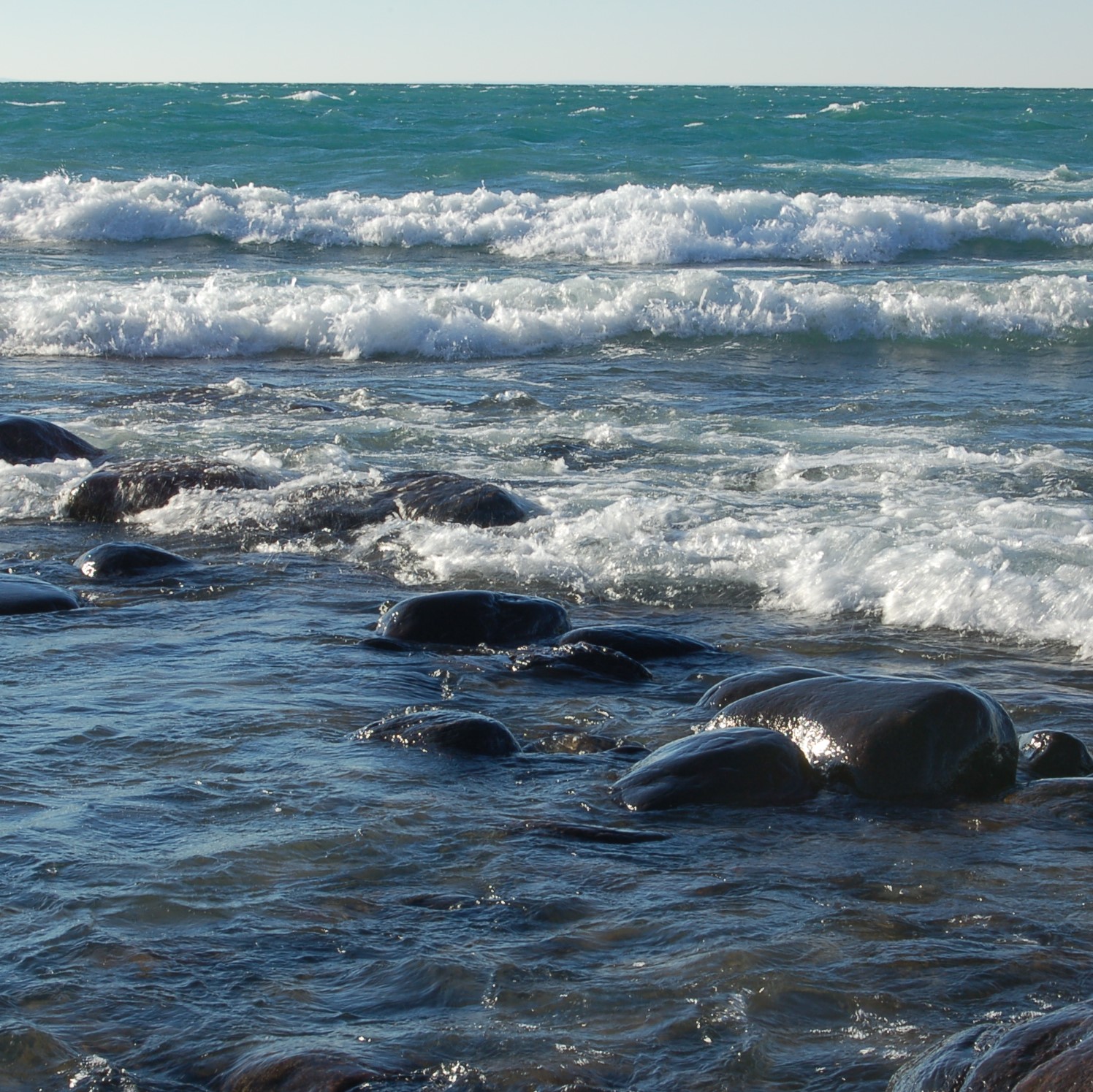 Région de la baie Georgienne en Ontario Photo de la région de la baie Georgienne en Ontario