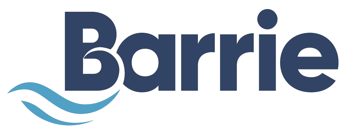 Ville de Barrie logo