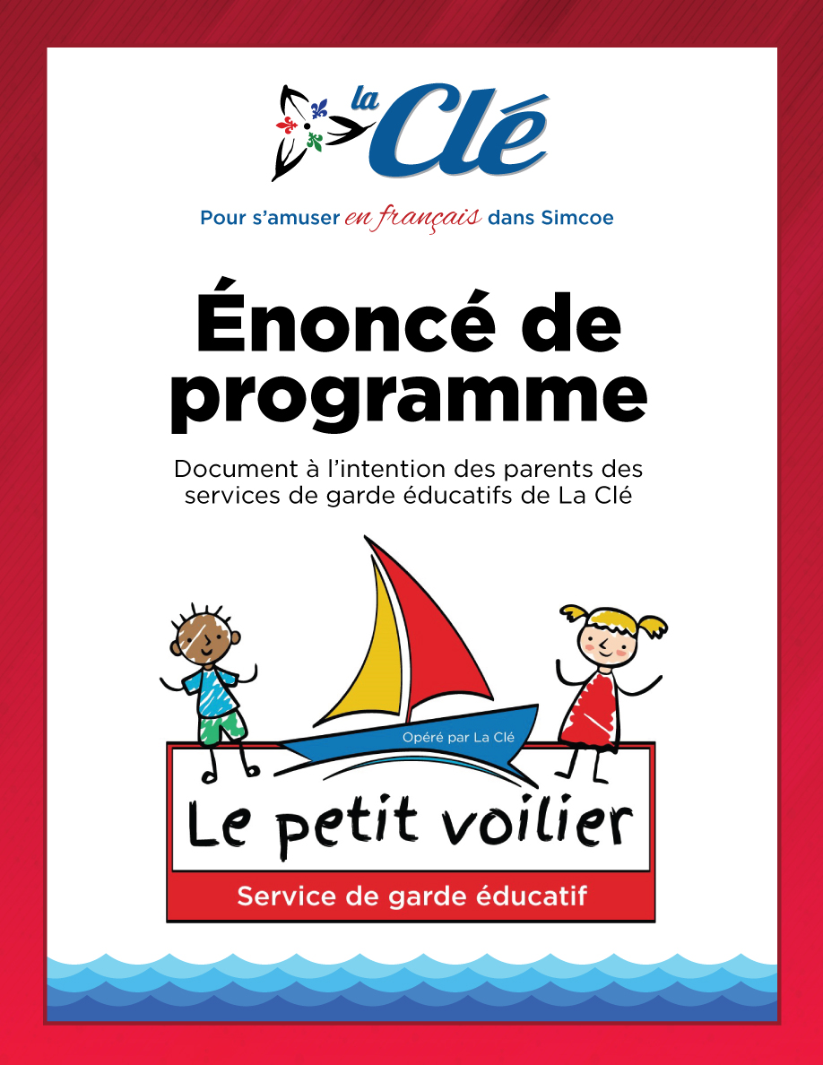 Enonce de programme educatif