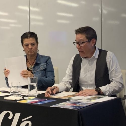 Banniere Assemblées générales annuelles de La Clé et de ses organismes membres 2023