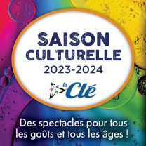 Banniere Dévoilement de la nouvelle saison culturelle 2023-2024