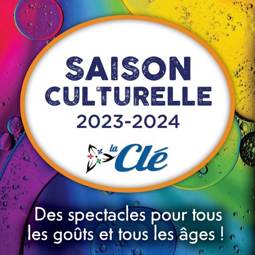 Banniere Dévoilement de la nouvelle saison culturelle 2023-2024