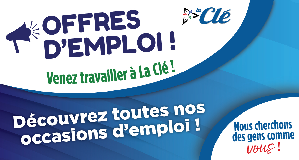 Banniere Offres d'emploi